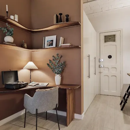 Sinan - 2 Bedrooms And Balcony In Sant Gervasi 아파트